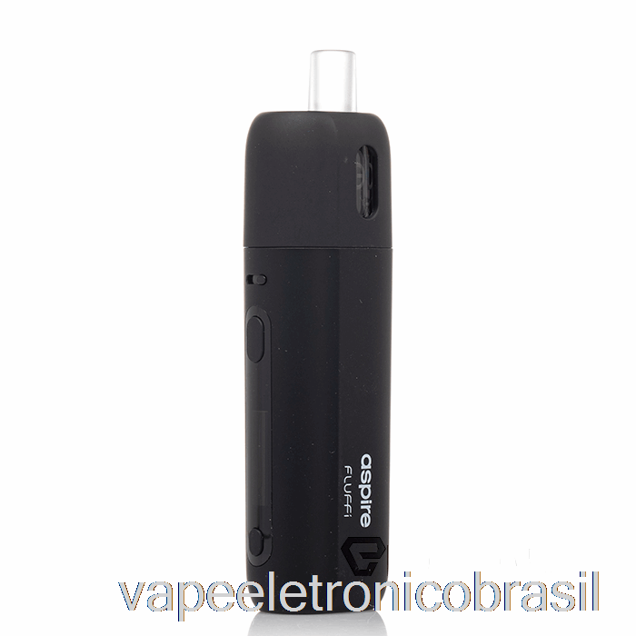 Vape Eletrônico Aspire Fluffi 20w Pod System Preto